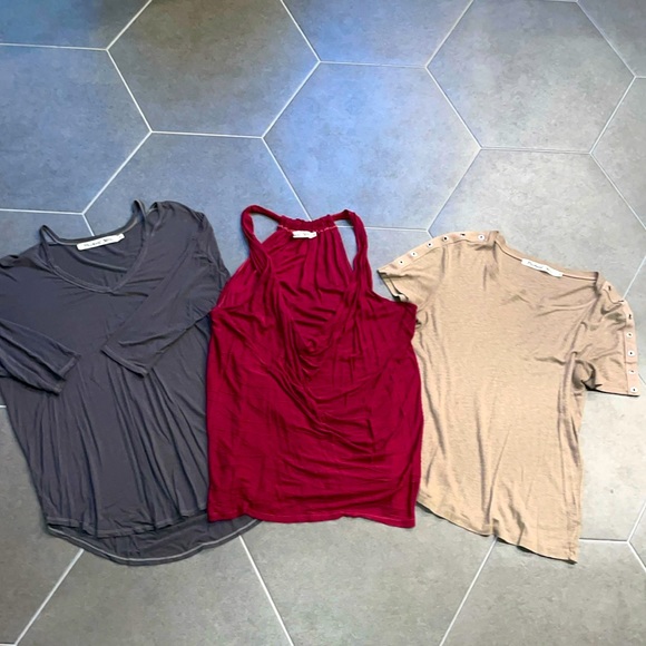 Michael Stars Tops Bundle OS - Picture 1 of 12